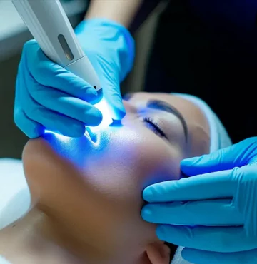 anti-aging lasers and LED